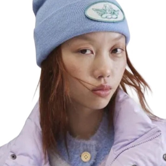 Boys Lie Blue Beanie Knit Hat Logo NWT - Picture 10 of 10